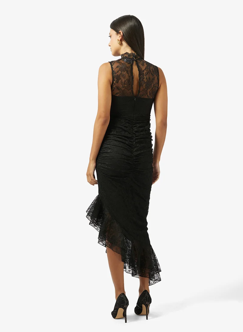 Style Cheat Lace Detailed Maxi Dress